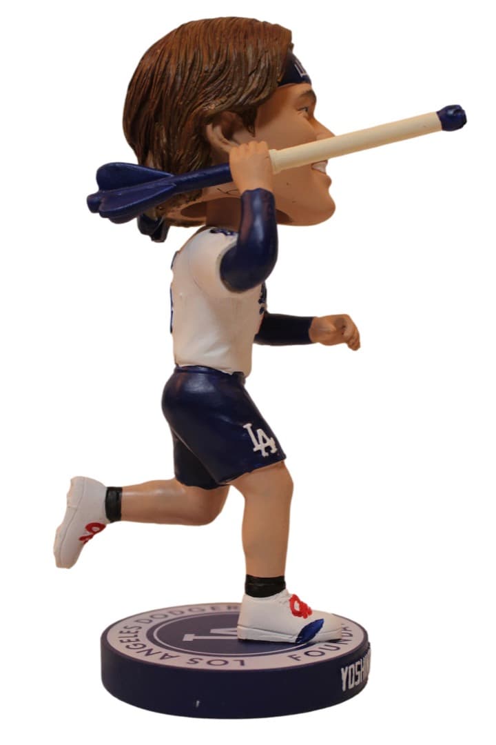 [新品] 山本由伸ボブルヘッド ジャベリン（槍) 9/27 限定 フィギュア