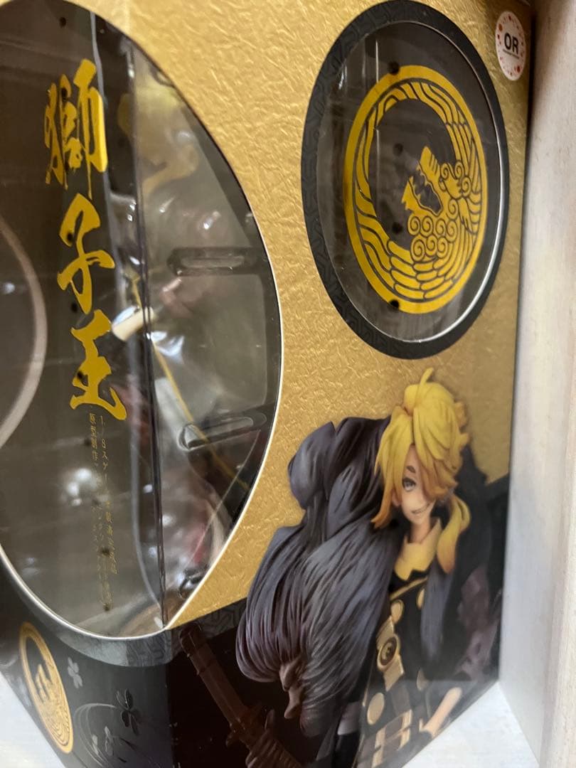 刀剣乱舞 獅子王 スケールフィギュア