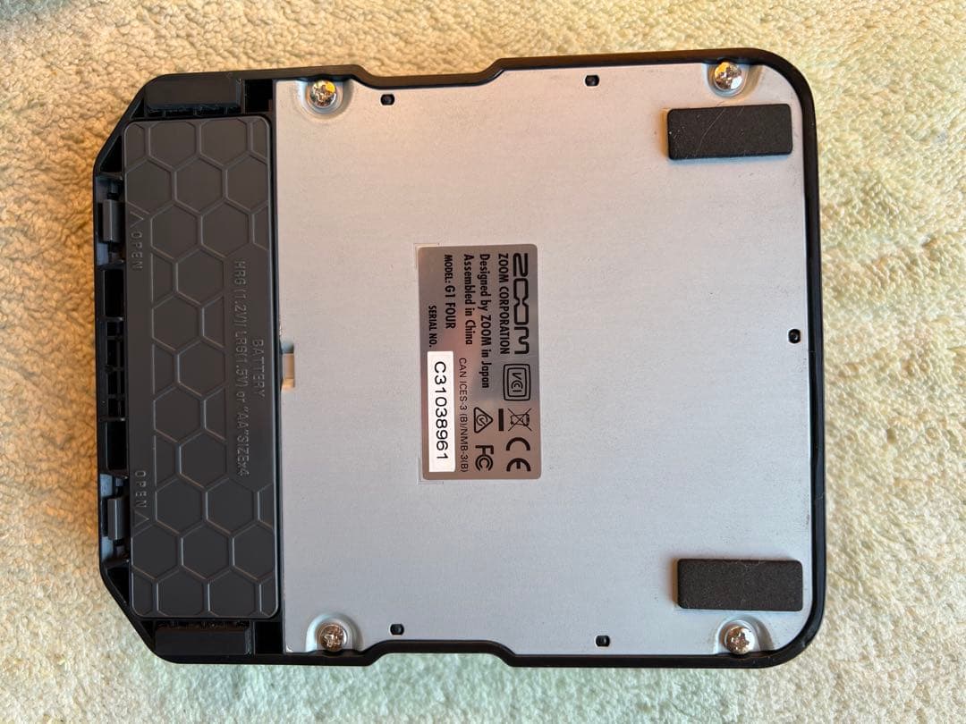 ZOOM G1 FOUR ギター用マルチエフェクター