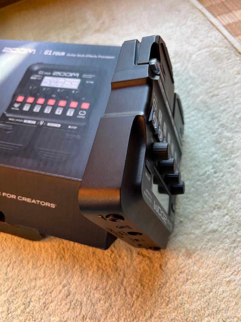 ZOOM G1 FOUR ギター用マルチエフェクター