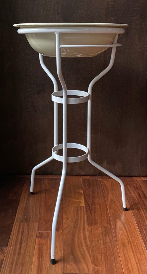 ホーロー　琺瑯 洗面ボウル・スタンド