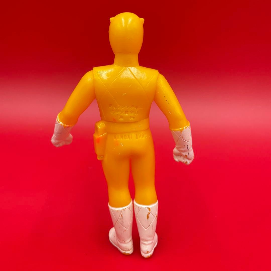 希少　当時物　恐竜戦隊ジュウレンジャー　ソフビ　フィギュア 5体セット