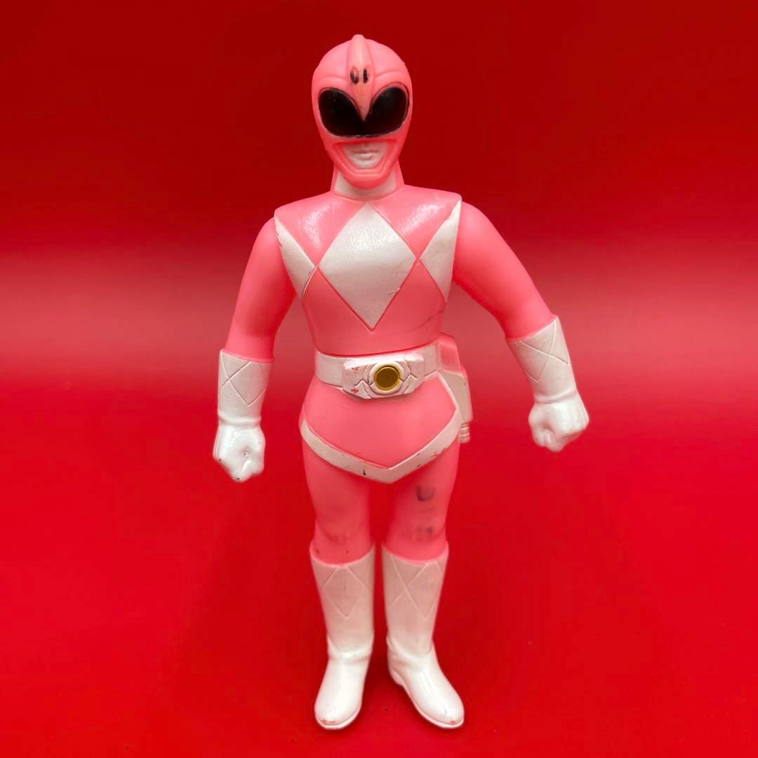 希少　当時物　恐竜戦隊ジュウレンジャー　ソフビ　フィギュア 5体セット