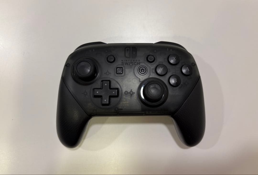 Nintendo Switch 本体 グレー プロコン付き