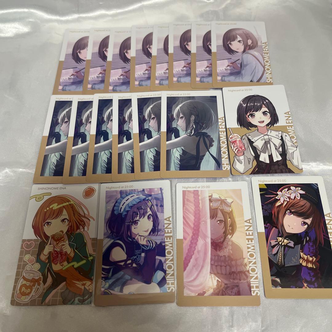 プロセカ 東雲絵名 エピカ まとめ売り - メルカリ