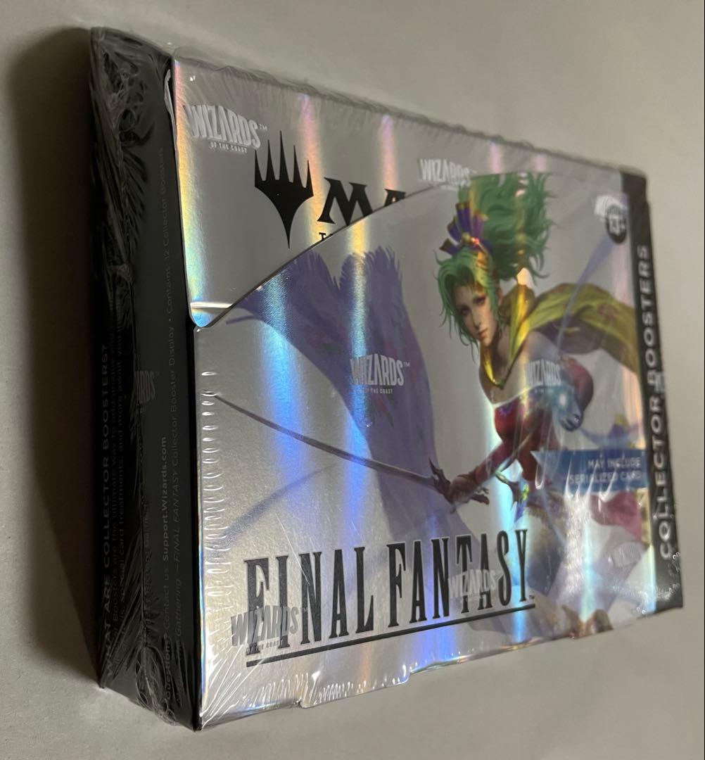 MTG FINAL FANTASY 英語版 コレクター ブースター　新品未開封