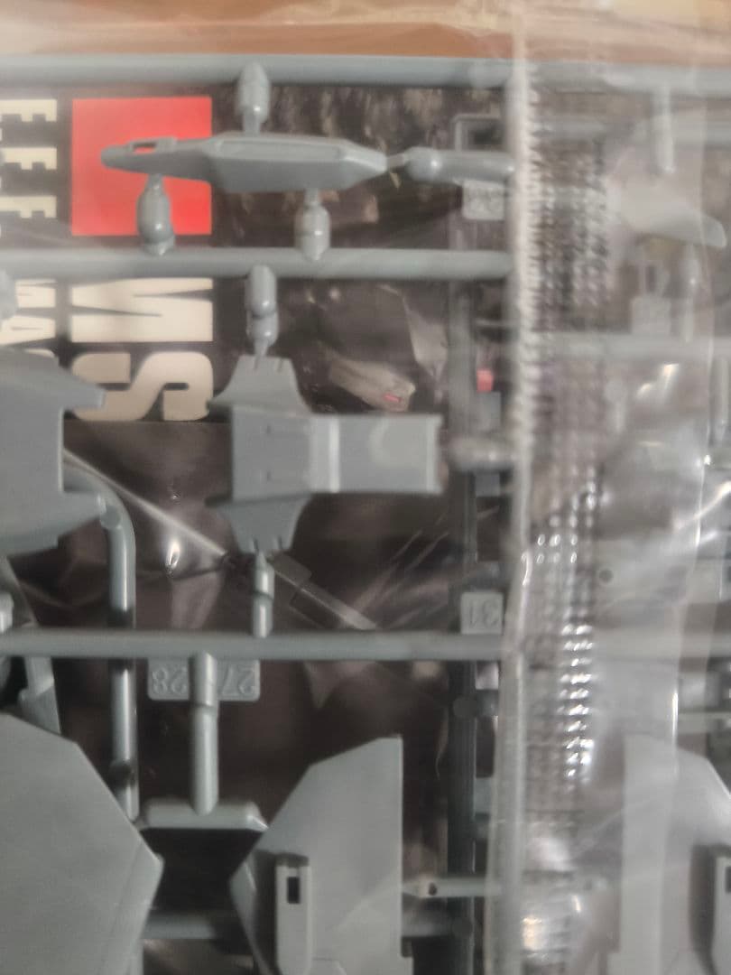 HG ゼータプラス (ユニコーン Ver.) 初期ロット エラー品