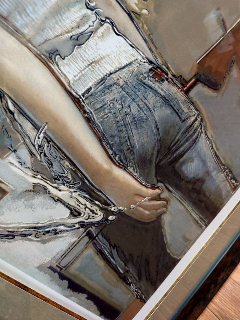 柏本 龍太 『花鳥風月』リトグラフ 絵画 版画 現代アート - メルカリ