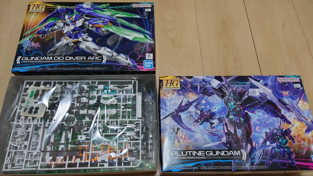 ビルド系まとめ売り ガンプラ