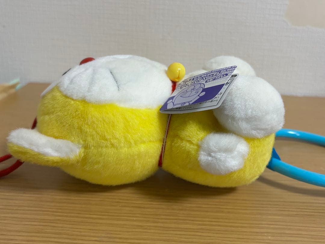 激レア　ドラえもん　タオルハンガー　ぬいぐるみ　元祖　黄色　非売品　#12