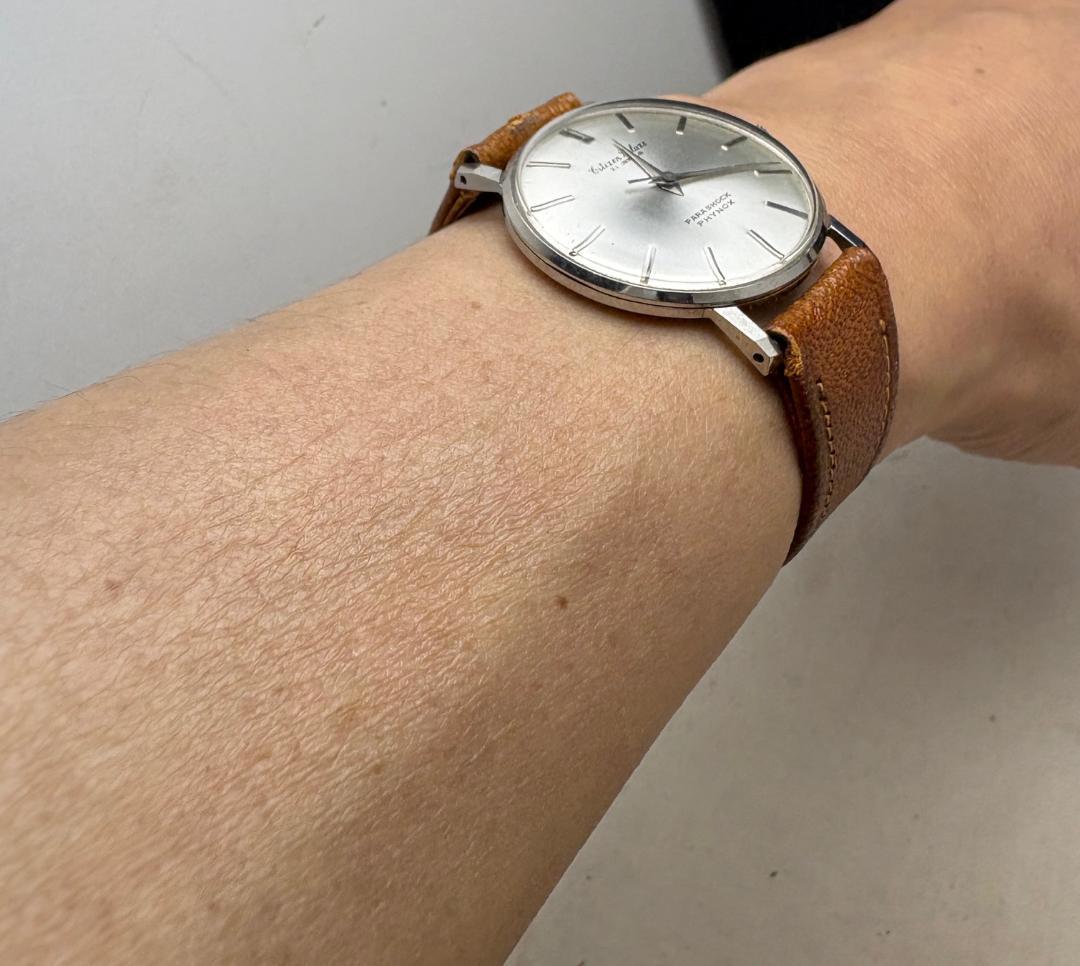 835/稼働 美品 シチズン デラックス 手巻き Citizen Deluxe