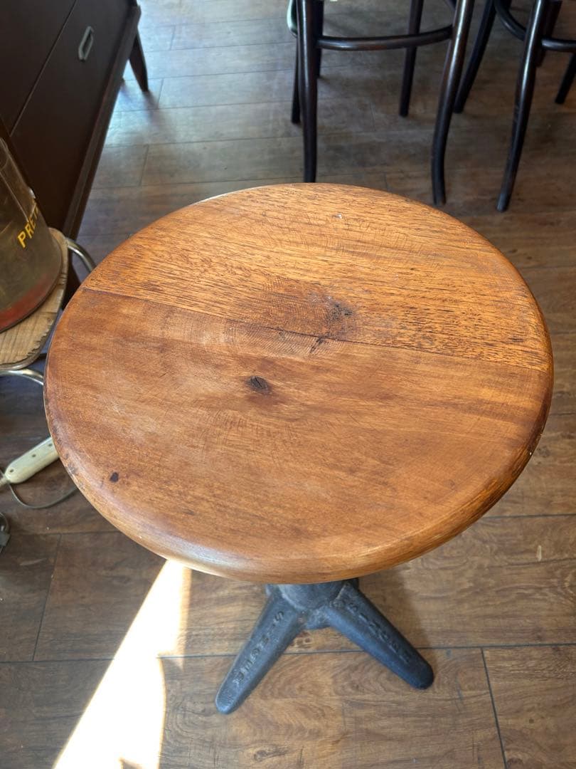 singer シンガー スツール アンティーク インダストリアル 工業系