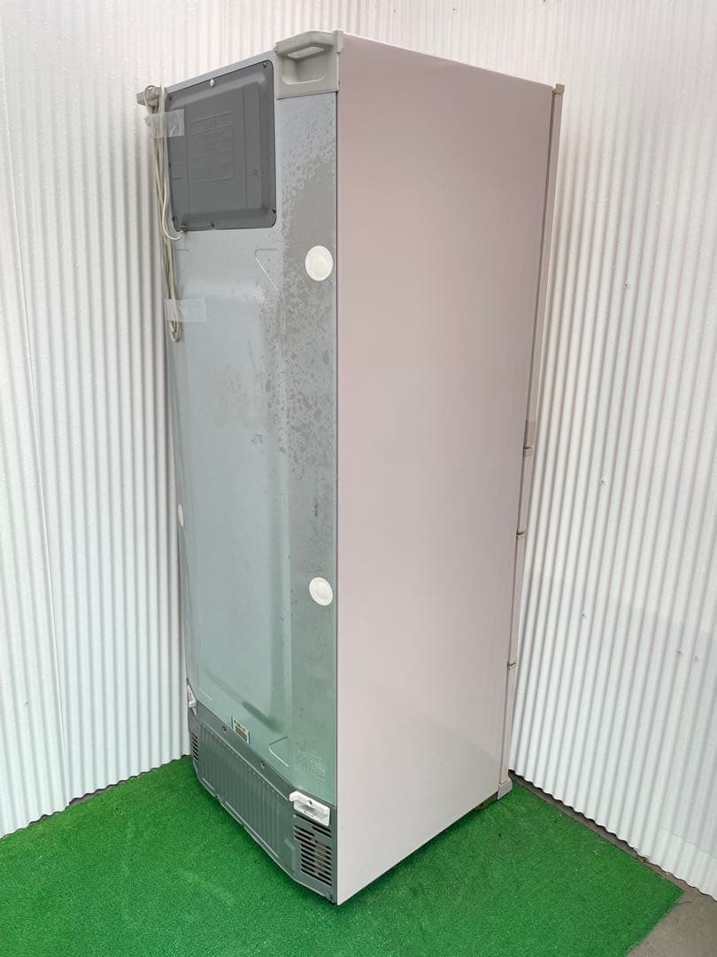 905 三菱 おしゃれレトロ5ドア冷蔵庫 455L 右開き シャンパンロゼ 国産