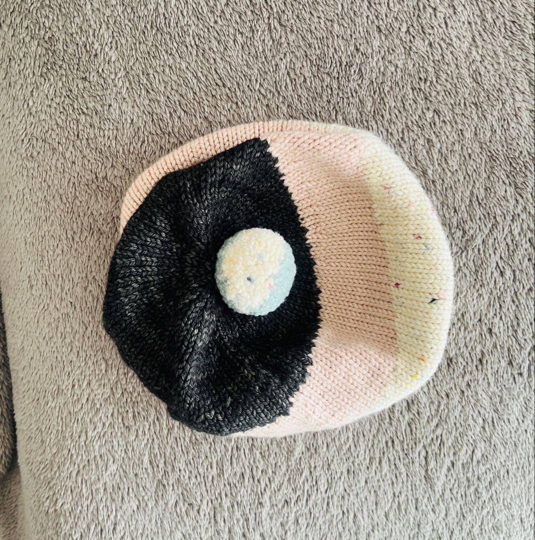 misha&puff ニットベレー帽 beret Landscape Tam