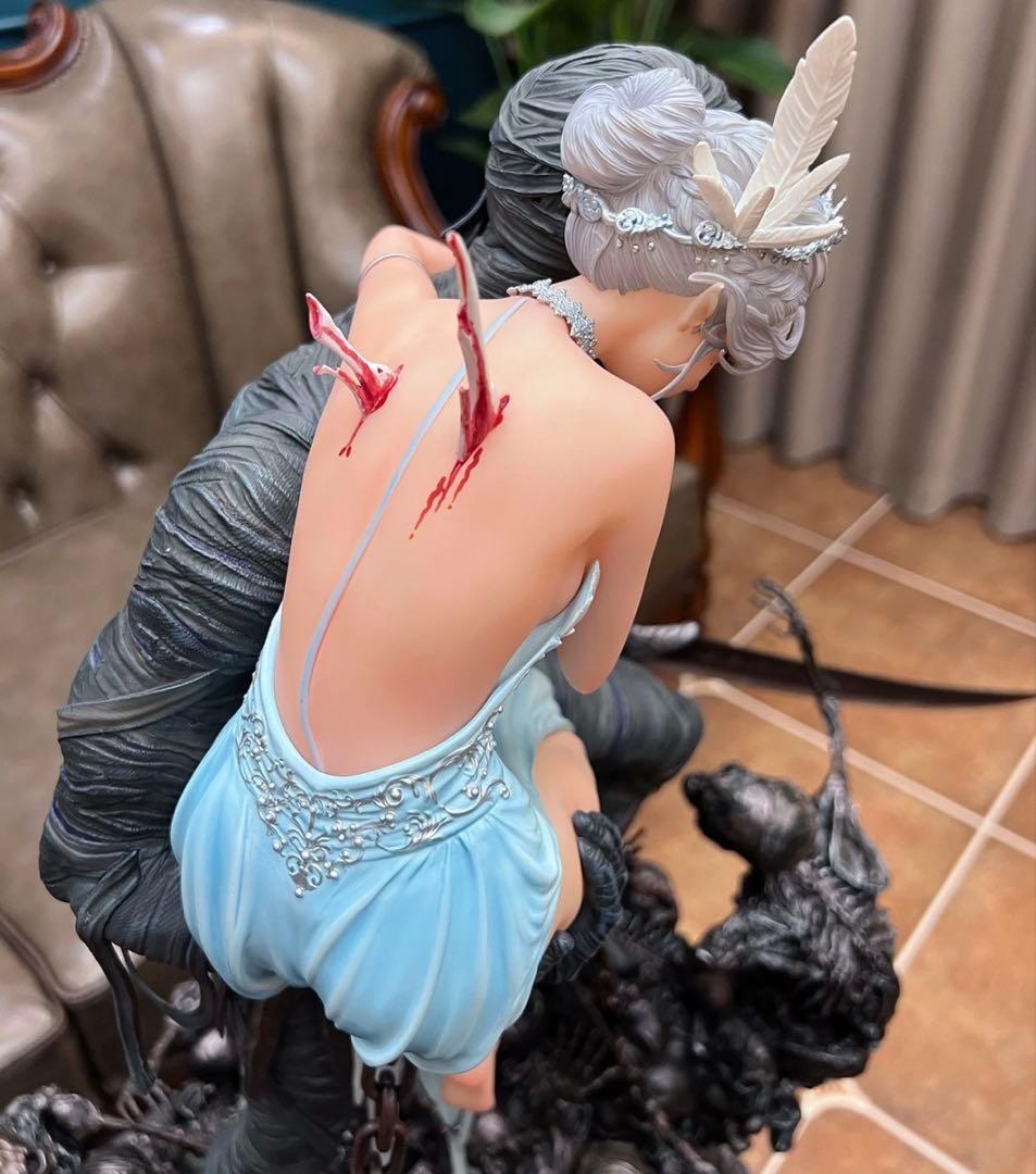 鬼刀シリーズ Ein 風鈴 煉獄 海琴の煙 風鈴アスミ スタチュー フィギュア