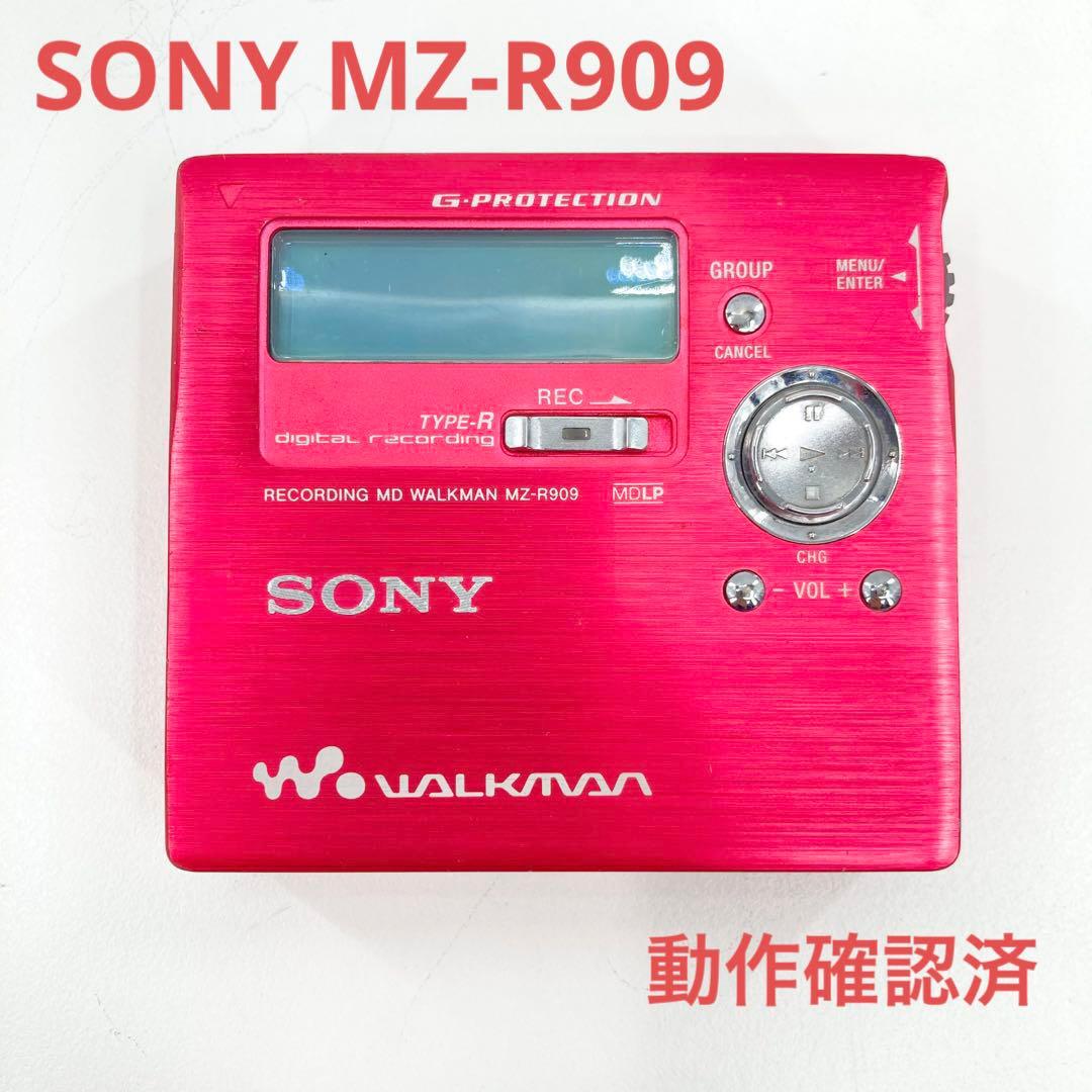 未使用】SONY ソニー Walkman ウォークマン MZ-R909