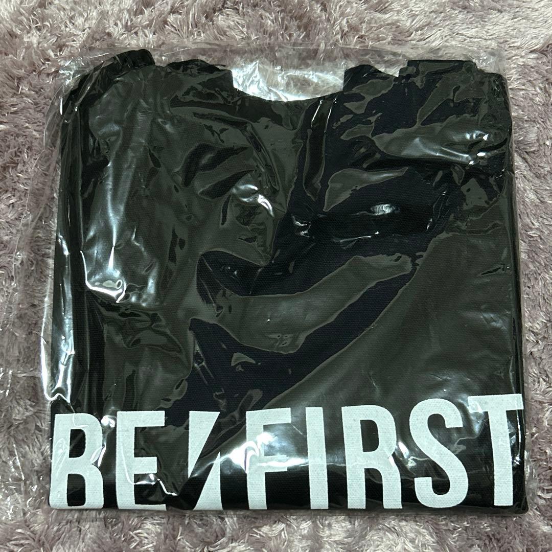 【新品】未開封 BE:FIRST ロゴトート 初期グッズ