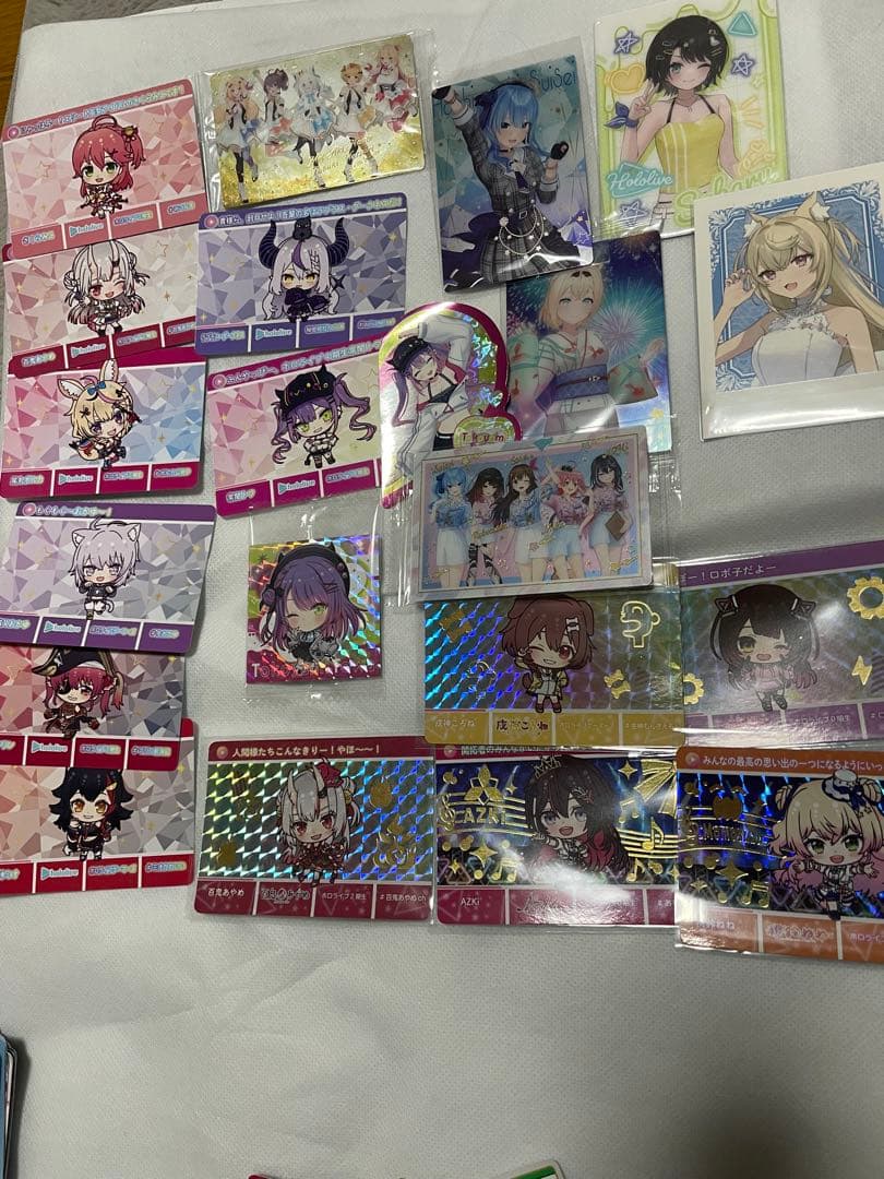 ホロライブカードまとめ売り - メルカリ
