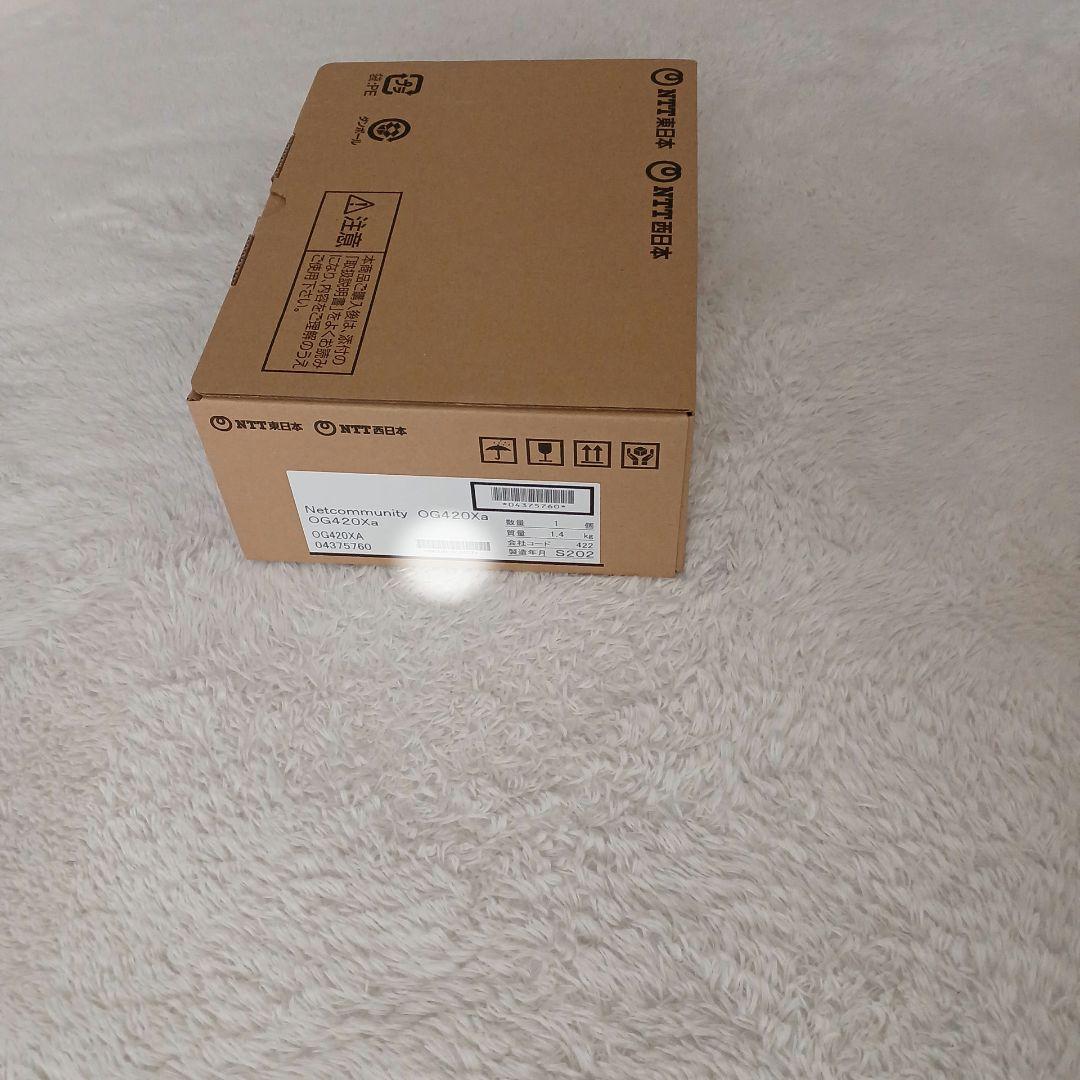 その他 OG420Xa OG420Xa｜テルワールド（ビジネスフォン周辺機器販売店）