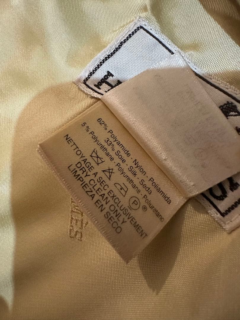 HERMES ベージュ　ジャケット
