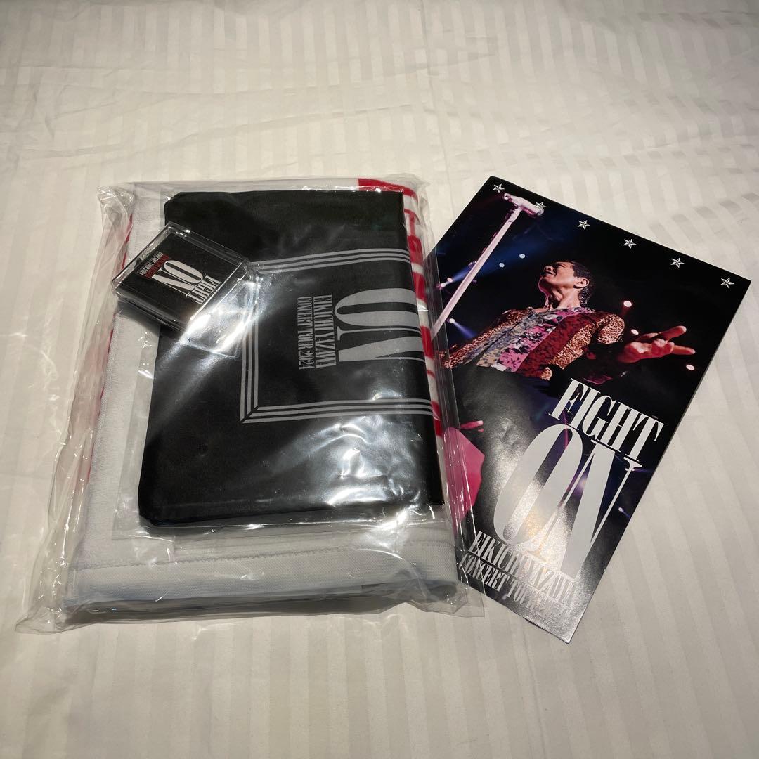 新品未開封 矢沢永吉 SS席限定グッズ ぴあアリーナMM 紙