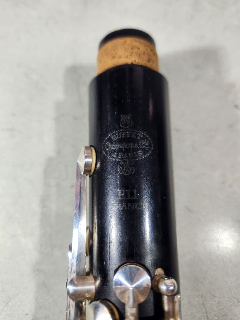 Buffet Crampon クランポン E11　クラリネット　グラナディラ　注