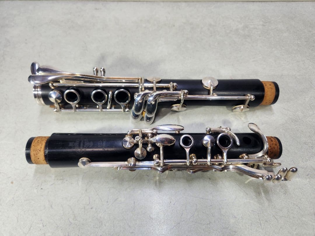 Buffet Crampon クランポン E11　クラリネット　グラナディラ　注