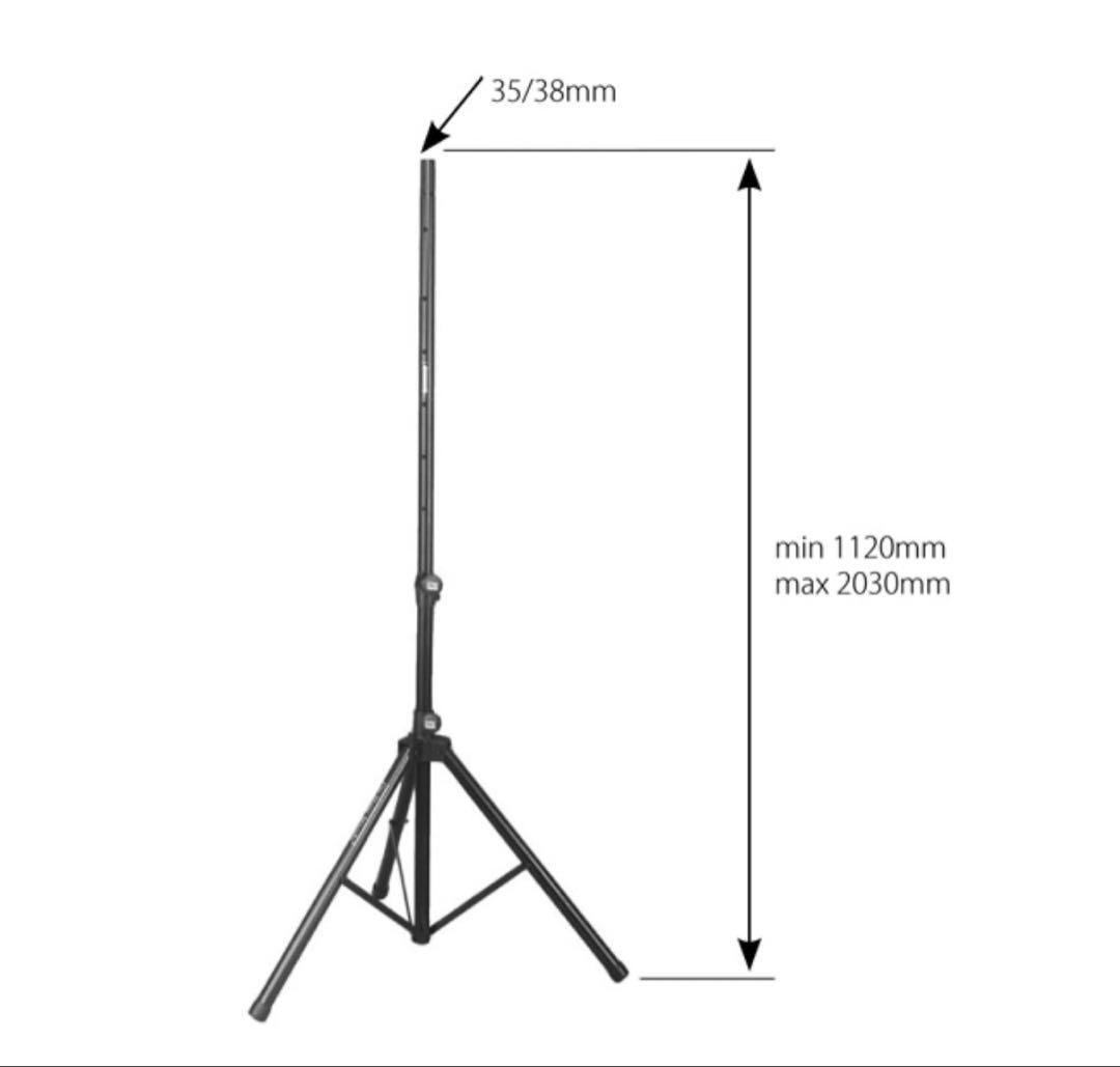 OnStage Stands パワード PAスピーカースタンド オンステージ