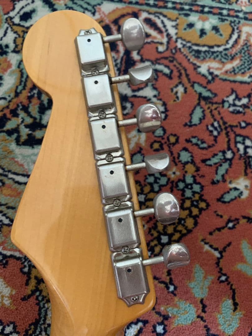 本日のみセールフェンダージャパン93年製 ストラトNシリアル - メルカリ