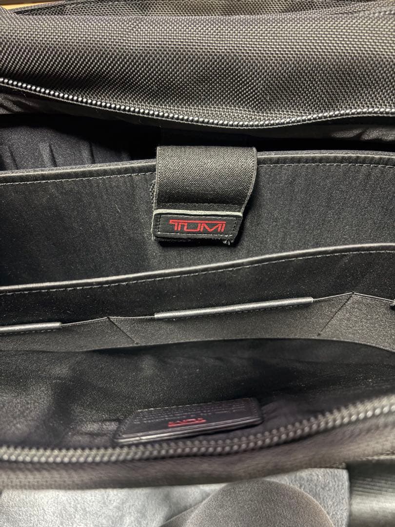 極美品✨ TUMI アルファ　エクスパンダブル　ブリーフケース 26160DH
