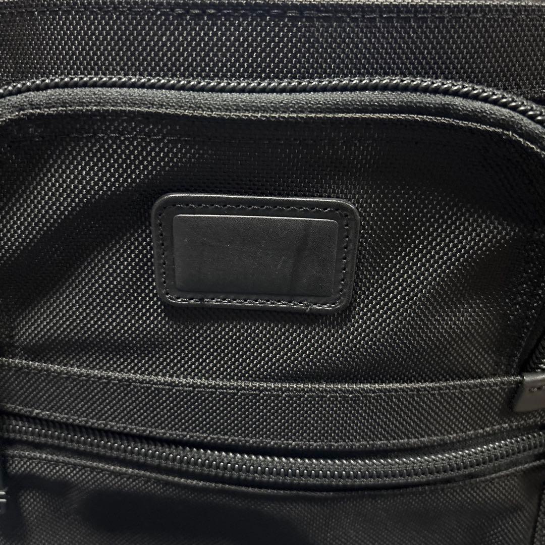 極美品✨ TUMI アルファ　エクスパンダブル　ブリーフケース 26160DH
