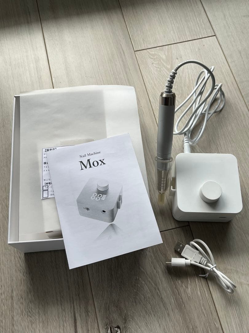 SHAREYDVA シャレドワ ネイルマシーン MOX 美品