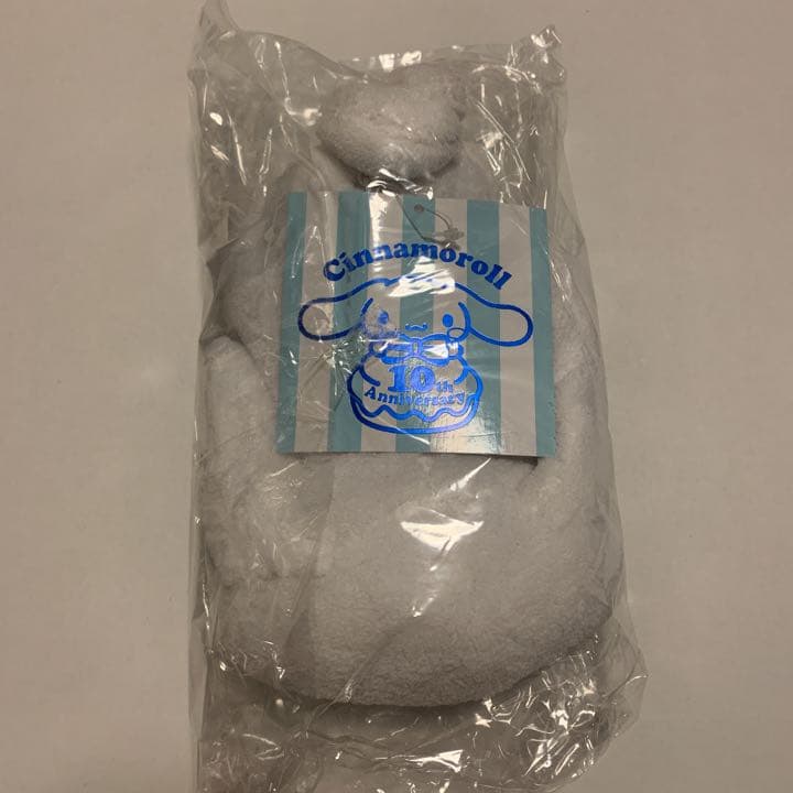 【新品】シナモロール シナモン 10周年 バッグ 入り ケース エコバッグ