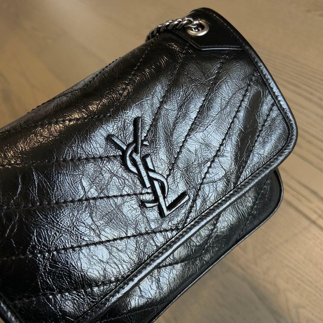 ヨ*姫様 YSL saint laurent NIKI Baby ベイビーショル