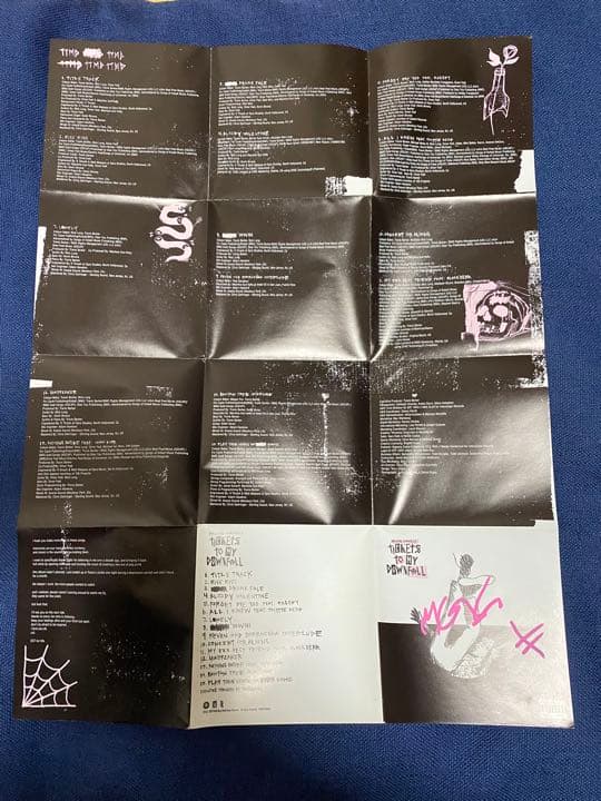 Machine Gun Kelly 直筆サイン