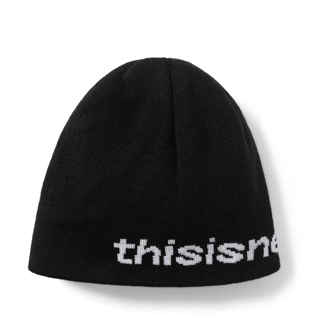 SP-Logo No Cuff Beanie thisisneverthat（ディスイズネバーザット）の