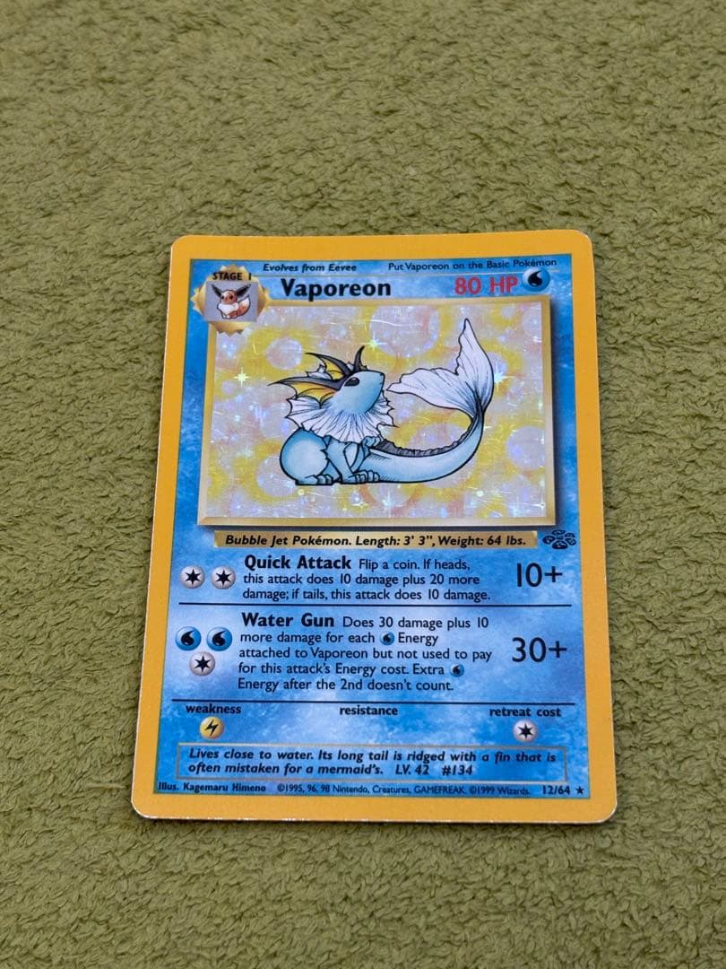 英語版　ポケモンカード