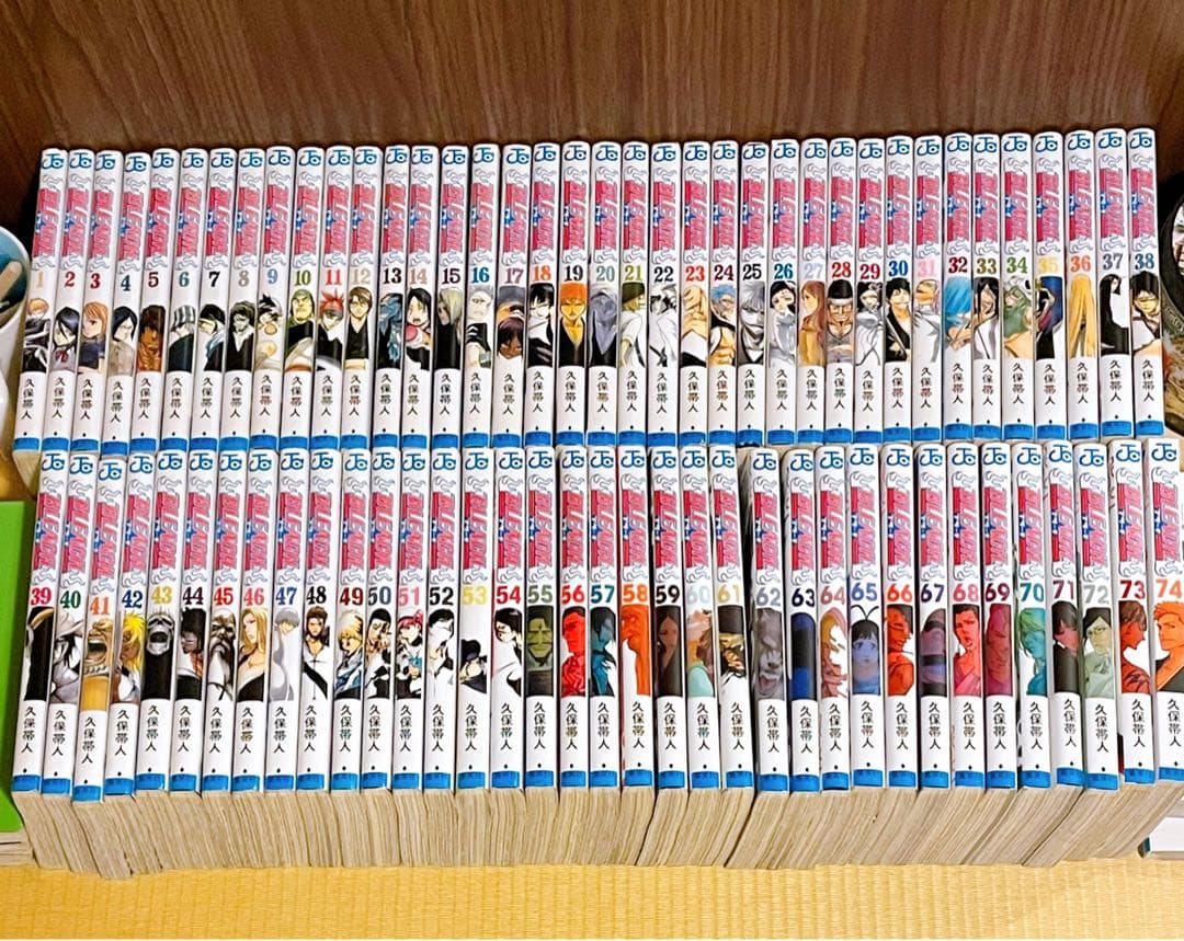 BLEACH ブリーチコミック 1 〜74全巻セット