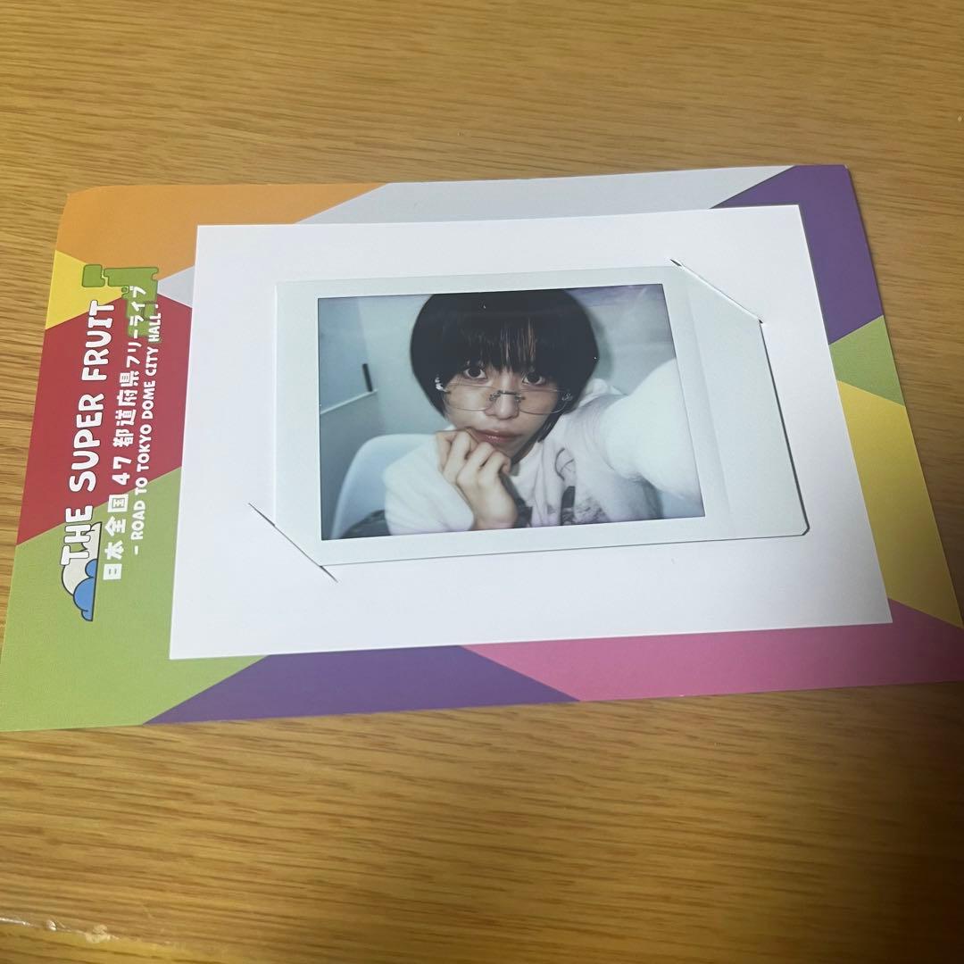 THE SUPER FRUIT 星野晴海 チェキ M109216494 - アイドルオンライン