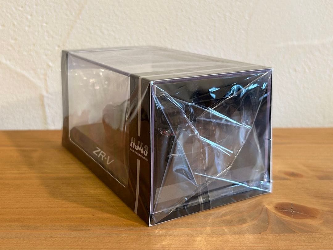 ホンダ ZR-V e:HEV 1/43 ミッドナイトブルービーム ミニカー