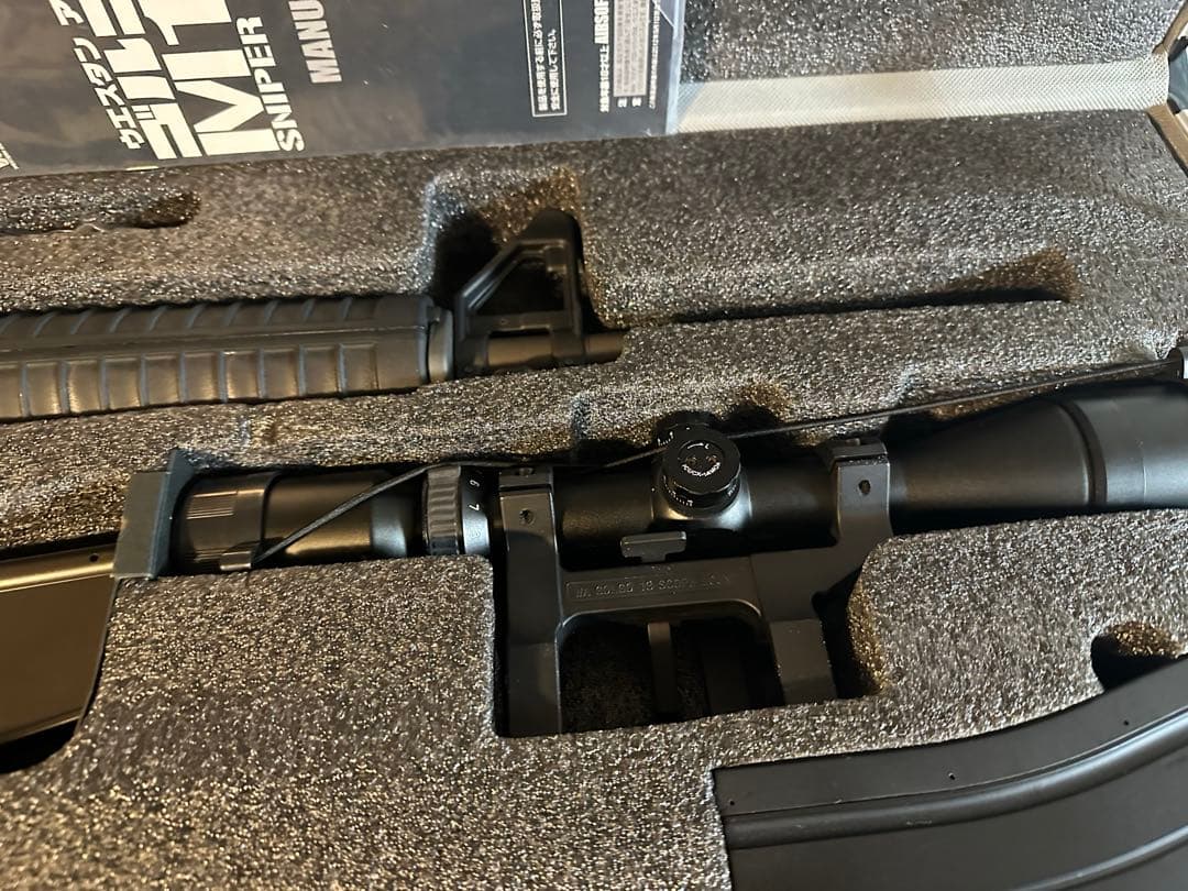 WA M16 ゴルゴ13 ガスブローバック