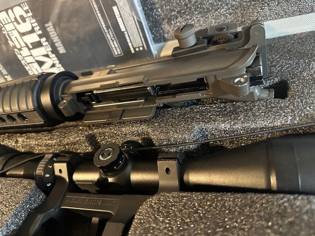 WA M16 ゴルゴ13 ガスブローバック