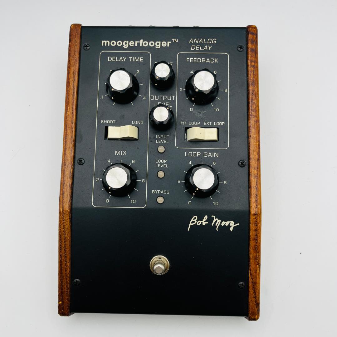 Moog Moogerfooger MF-104 初期モデル 1000台限定