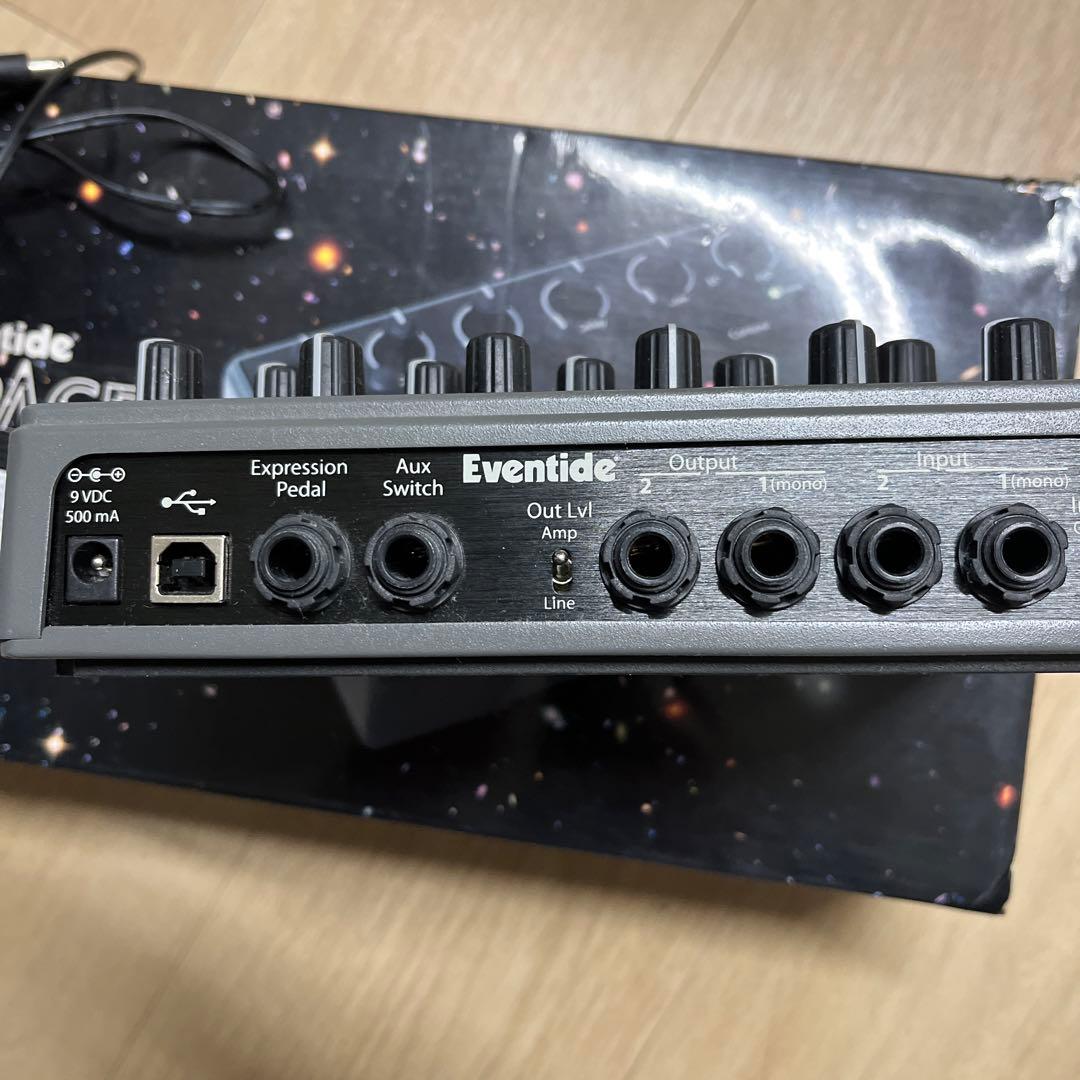 Eventide SPACE ギターエフェクター