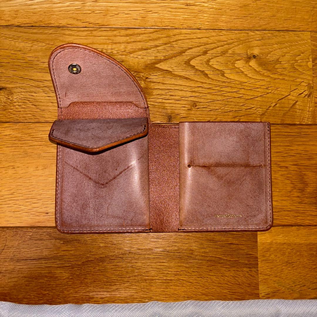 Hender Scheme 財布　brown 値下げしました！