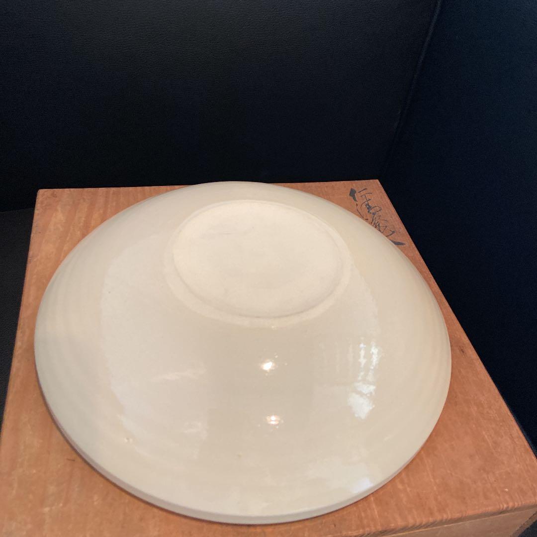 京焼 澤村陶哉 東哉 仁清瓷八束穂 鉢 音羽山 茶道具 共箱 共布 作家もの①