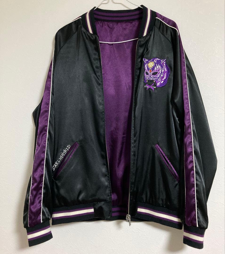 スターライトキッド　スカジャン　スターダム　上谷沙弥　SLK ashnikko