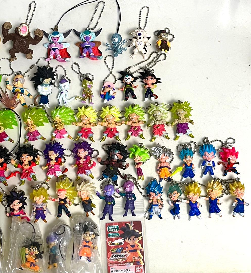 バラ売り不可　【超美品】　ドラゴンボールUDM レアまとめ売りセット　黒紐多数