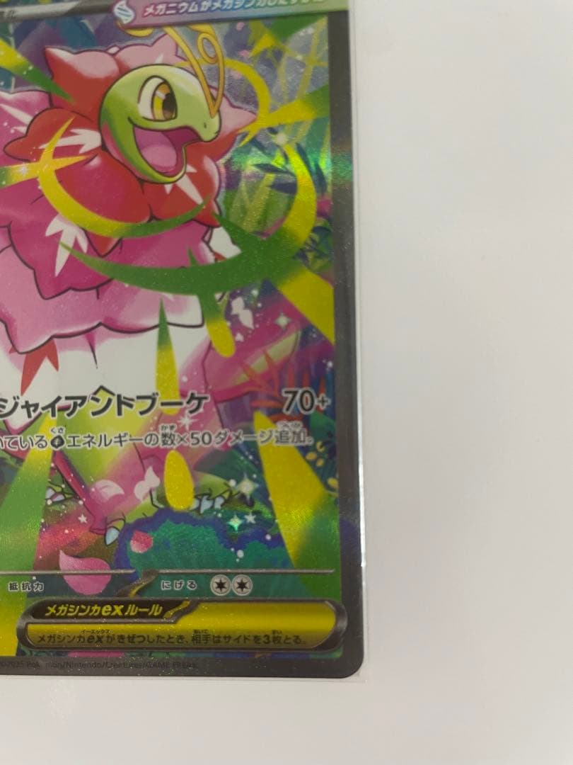 スタートデッキ100 101 メガオーダイル　メガメガニウム　メガエンブオー