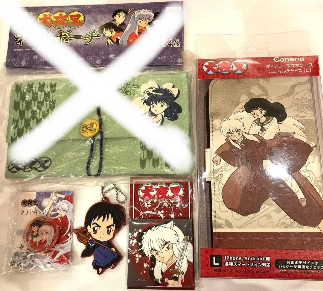 犬夜叉スクエア缶バッジ高橋留美子るーみっくわーるど殺生丸